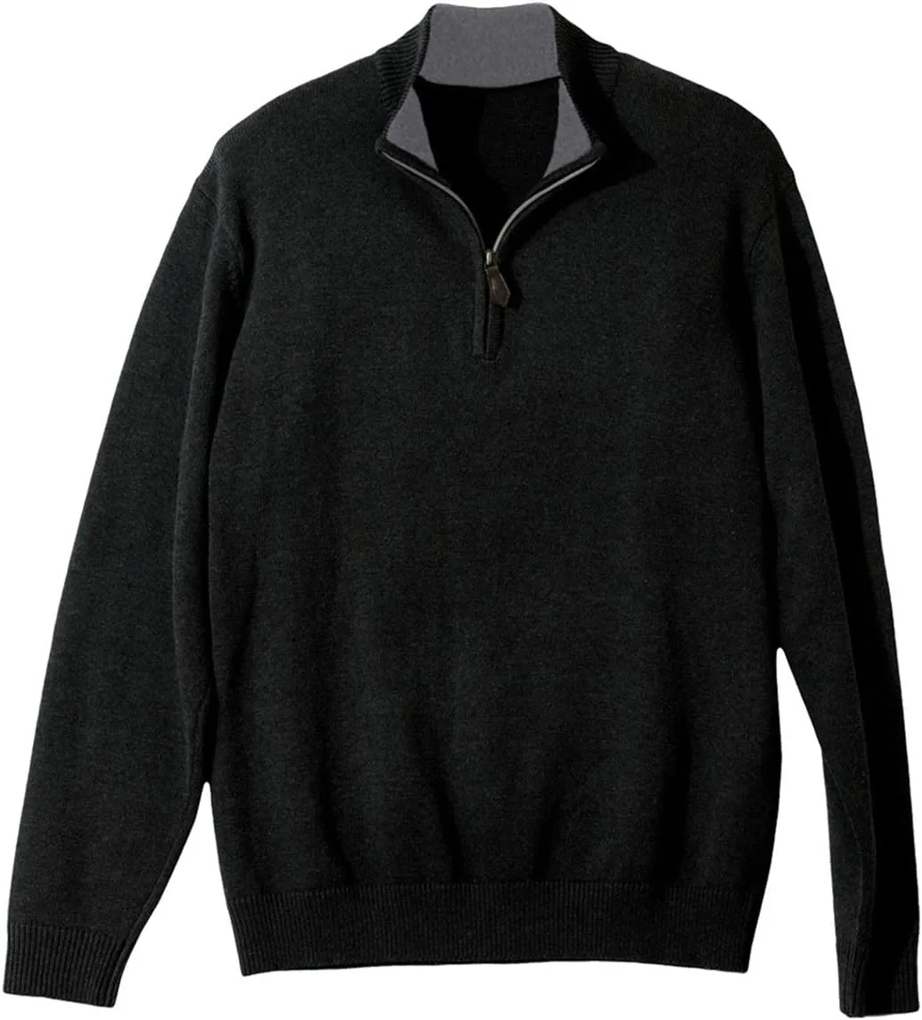 Свитер Edwards Quarter Zip из хлопковой смеси
Свитер Edwards Quarter Zip из хлопковой смеси