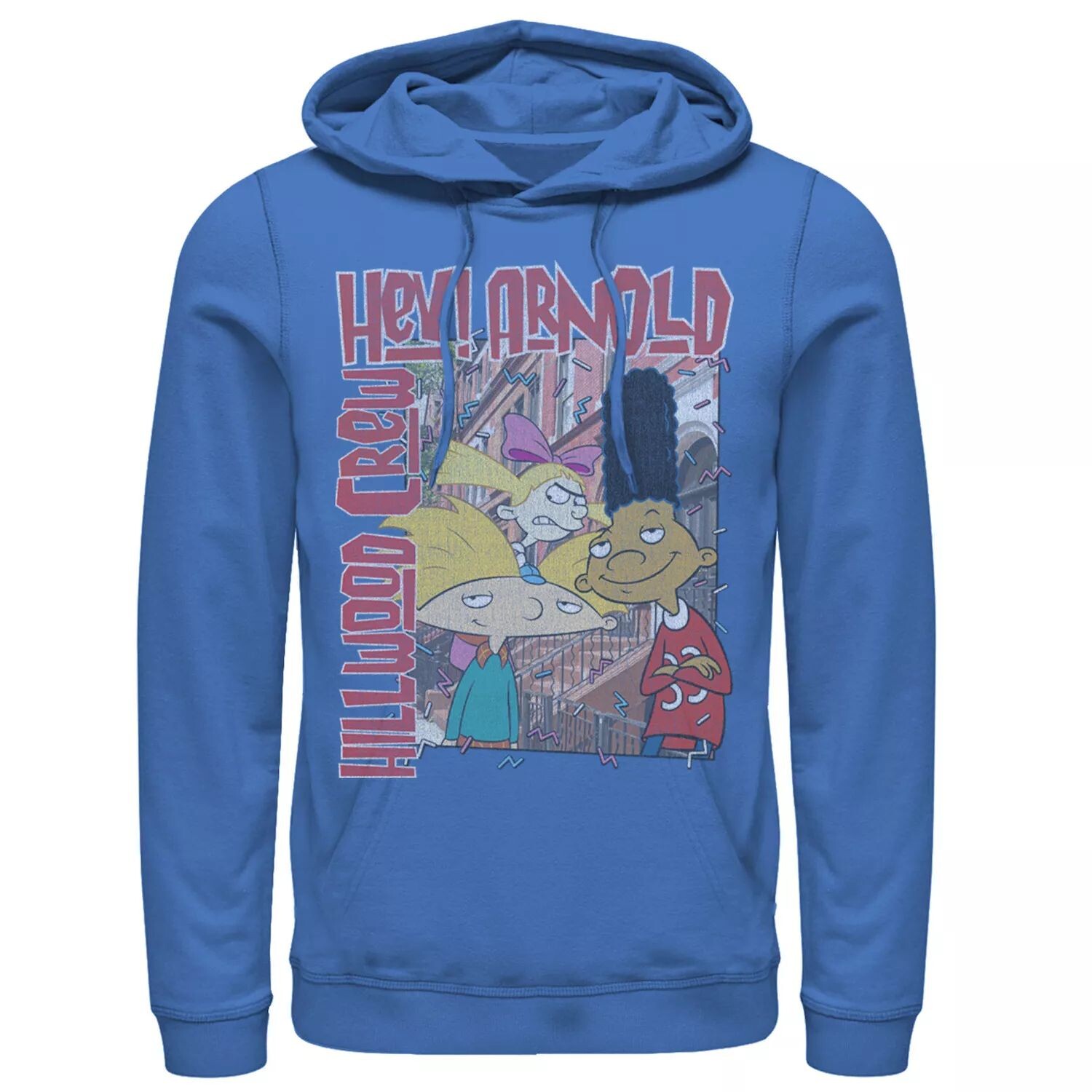 Мужская толстовка с цветным плакатом Nickeloden Hey Arnold Hillwood Licensed Character
Мужская толстовка с цветным плакатом Nickeloden Hey Arnold Hillwood Licensed Character