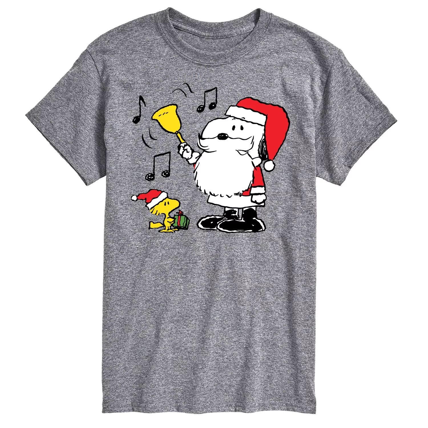 Мужская футболка Peanuts Snoopy Santa Bell Licensed Character
Мужская футболка Peanuts Snoopy Santa Bell Licensed Character