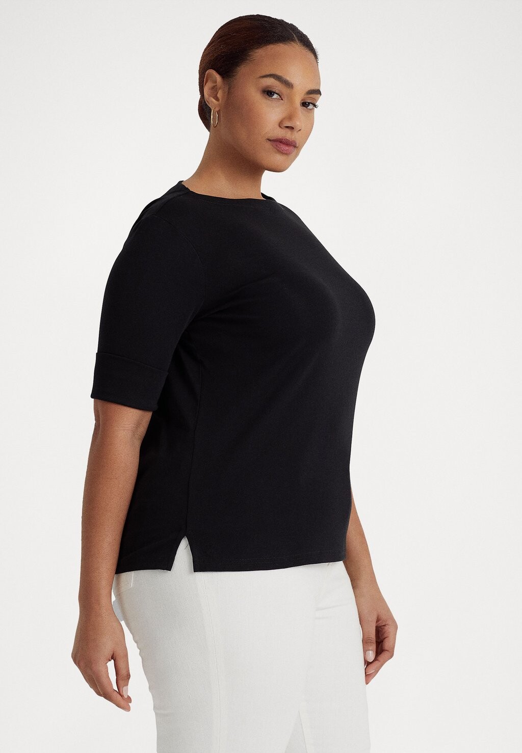 Футболка базовая JUDY ELBOW SLEEVE Lauren Ralph Lauren Woman, цвет black, Черный, Футболка базовая JUDY ELBOW SLEEVE Lauren Ralph Lauren Woman, цвет black
Футболка базовая JUDY ELBOW SLEEVE Lauren Ralph Lauren Woman, цвет black, Черный, Футболка базовая JUDY ELBOW SLEEVE Lauren Ralph Lauren Woman, цвет black