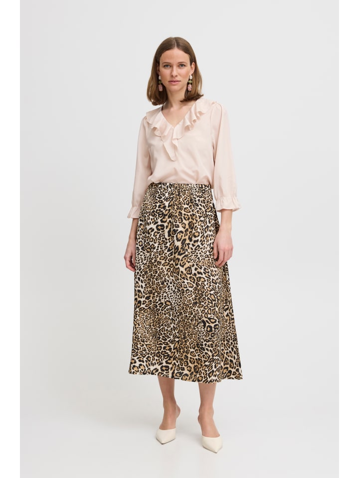 B. young Блузка BYHANIKO SS с оборками - легкая, тканая, стандартного кроя, цвет "березовый"
B. young Блузка BYHANIKO SS с оборками - легкая, тканая, стандартного кроя, цвет "березовый"