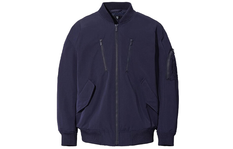 Куртка-бомбер мужская Uniqlo + J, 69 темно-синий
Куртка-бомбер мужская Uniqlo + J, 69 темно-синий