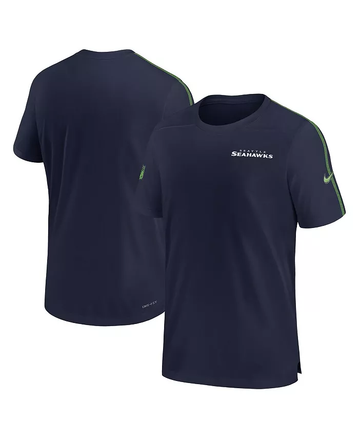 Мужская футболка Seattle Seahawks 2024 Sideline Coach UV Performance цвета колледж-нэви Nike
Мужская футболка Seattle Seahawks 2024 Sideline Coach UV Performance цвета колледж-нэви Nike