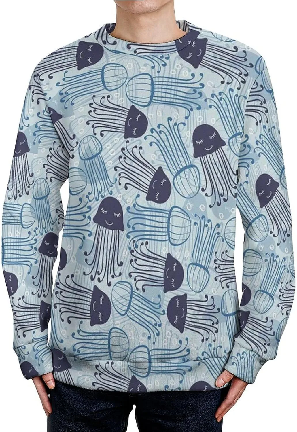 Мужской свитер с круглым вырезом Sharks Slim Fit TXCUTE
Мужской свитер с круглым вырезом Sharks Slim Fit TXCUTE