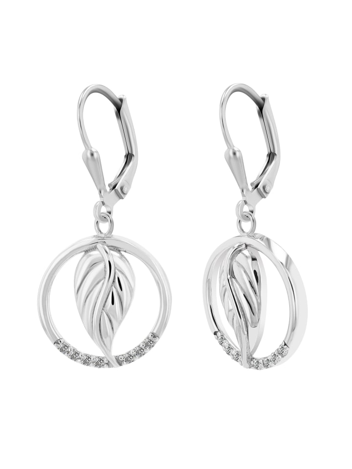 Adeliás Женские серьги в виде перьев из серебра 925 пробы с цирконами в серебряной оправе
Adeliás Женские серьги в виде перьев из серебра 925 пробы с цирконами в серебряной оправе