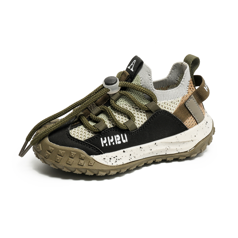 Нескользящая детская обувь для повседневной носки Wooden Rabbit, зеленый
Нескользящая детская обувь для повседневной носки Wooden Rabbit, зеленый