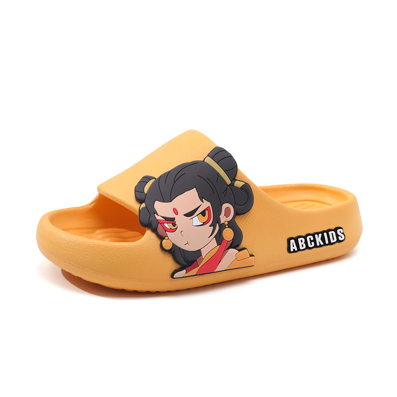 Нескользящие, устойчивые к истиранию, дышащие, легкие, амортизирующие тапочки для детей ABC KIDS, желтый
Нескользящие, устойчивые к истиранию, дышащие, легкие, амортизирующие тапочки для детей ABC KIDS, желтый