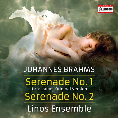 CD диск Brahms / Linos Ensemble: Serenades 1 & 2 
CD диск Brahms / Linos Ensemble: Serenades 1 & 2