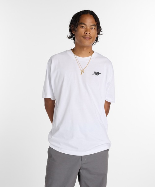 Футболка с цифровым логотипом New Balance, белая
Футболка с цифровым логотипом New Balance, белая