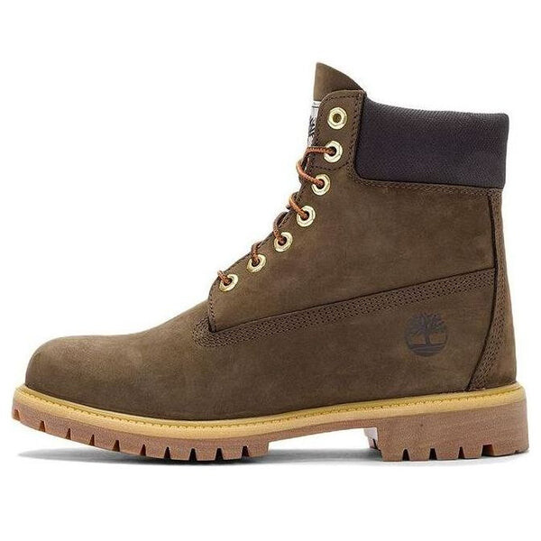 Кроссовки premium 6 inch waterproof boots 'dark brown nubuck' Timberland, коричневый
Кроссовки premium 6 inch waterproof boots 'dark brown nubuck' Timberland, коричневый