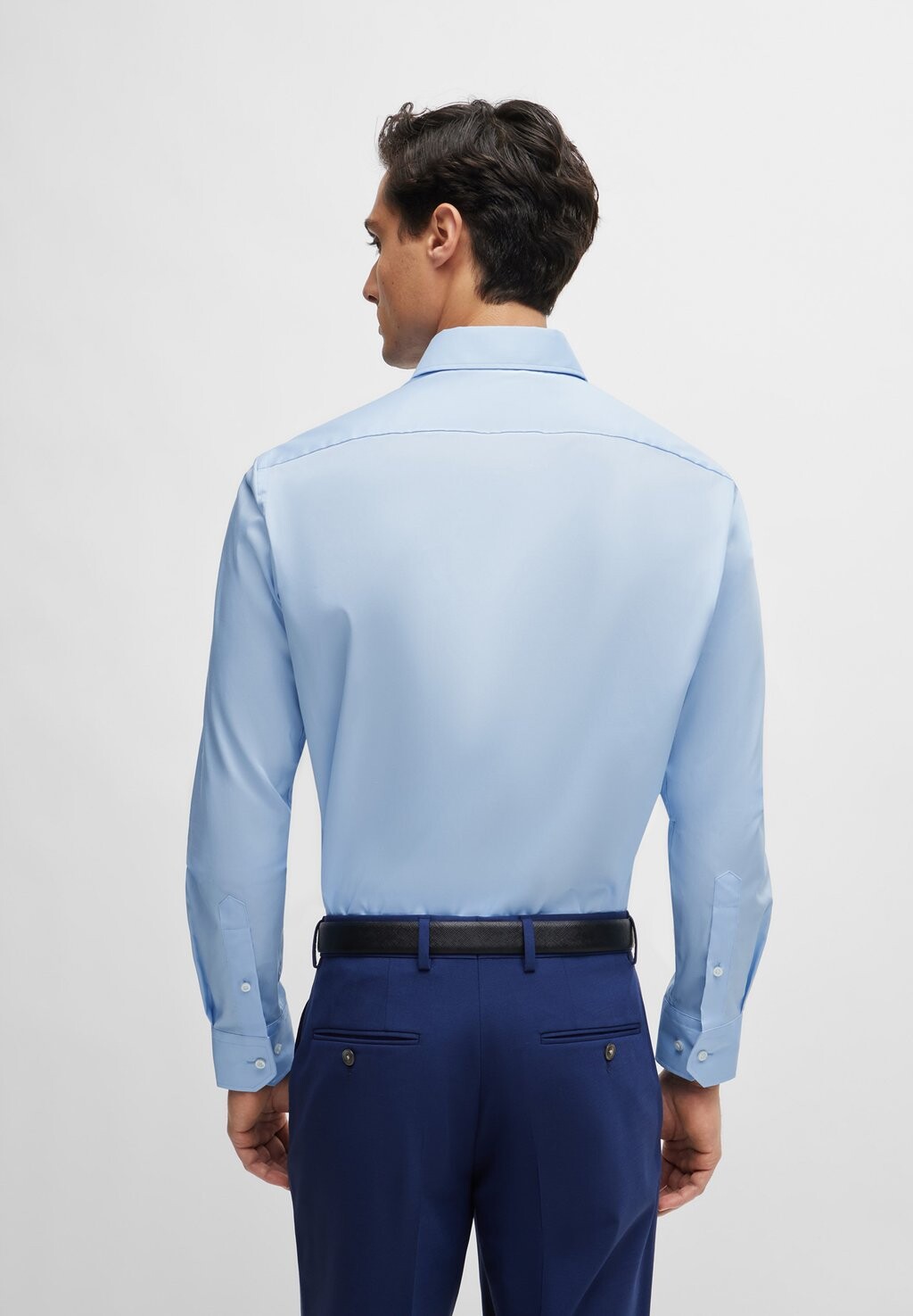 Повседневная рубашка Joe Kent BOSS, светло-голубая
Повседневная рубашка Joe Kent BOSS, светло-голубая