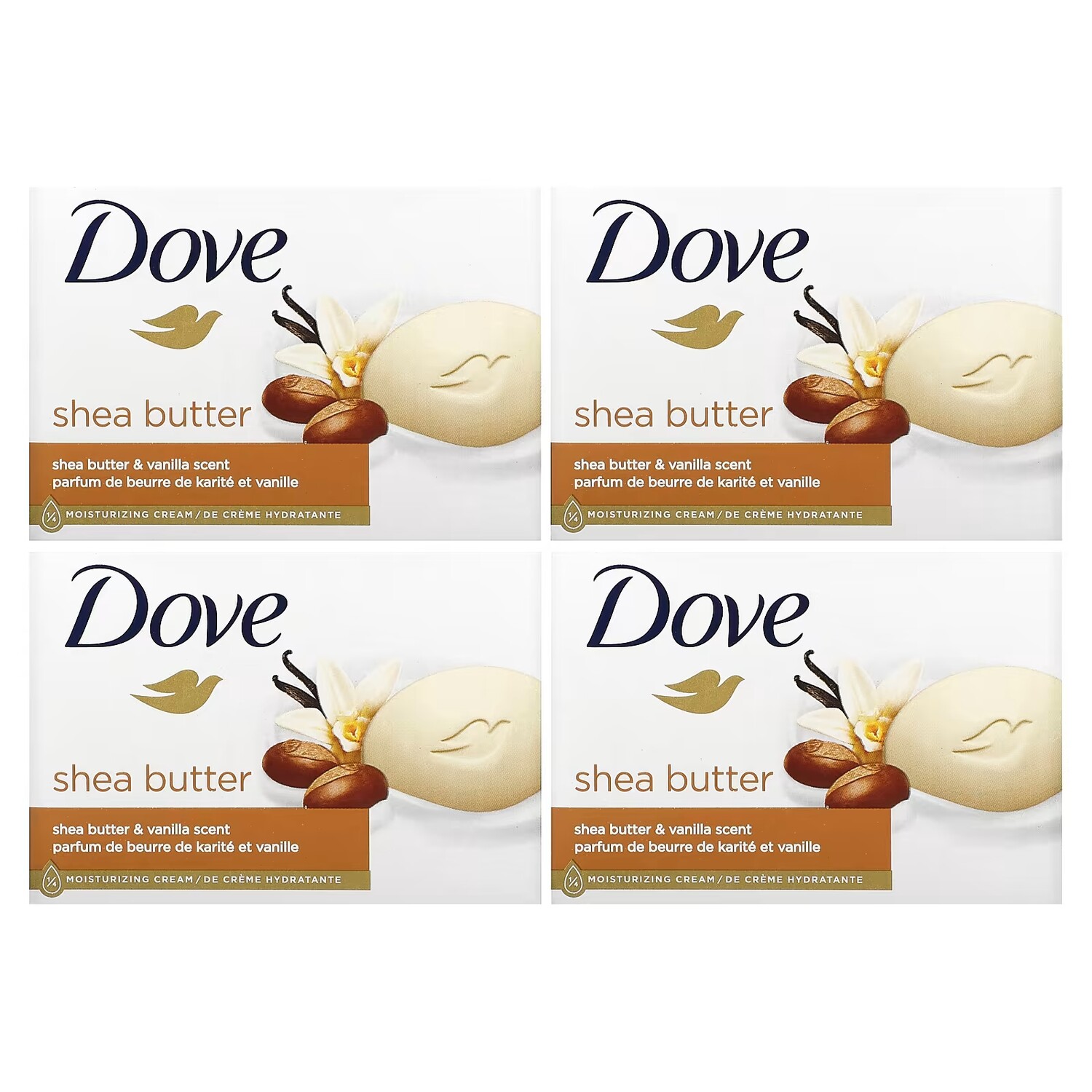 Мыло Dove Beauty Bar масло ши и ваниль
Мыло Dove Beauty Bar масло ши и ваниль