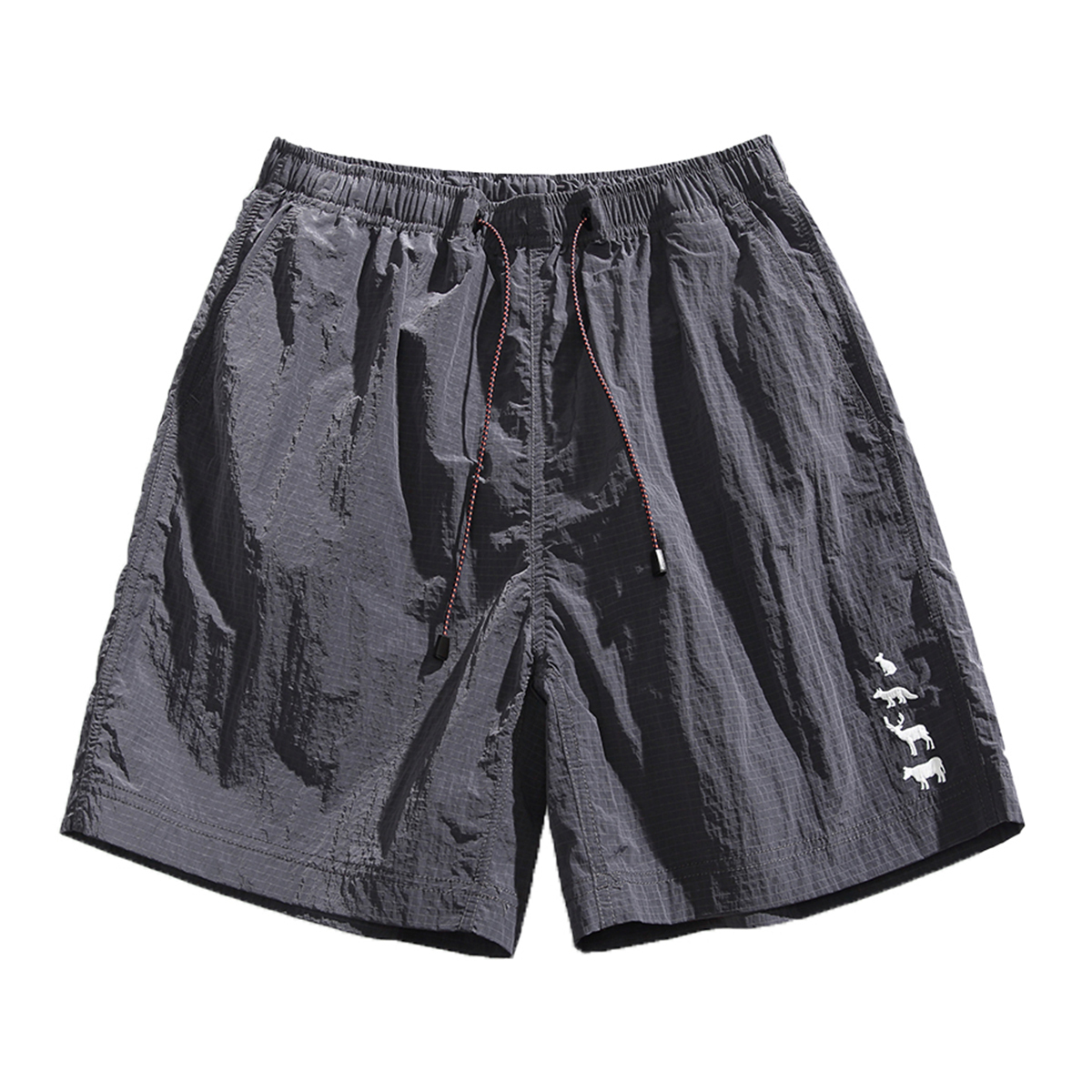 Повседневные шорты унисекс CLOR, серый
Повседневные шорты унисекс CLOR, серый