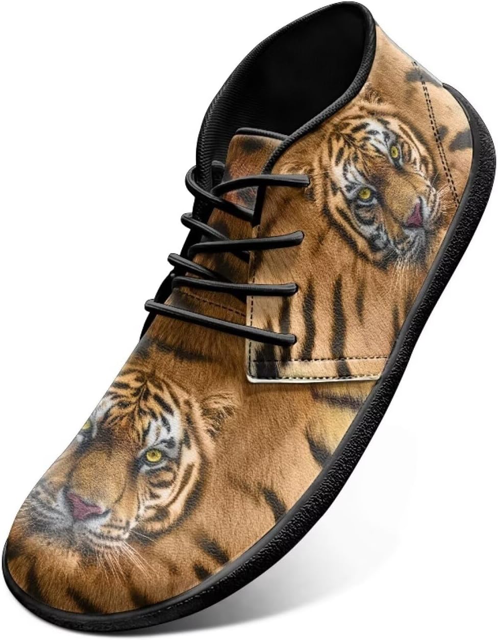Кроссовки для женщин и мужчин, водонепроницаемые кожаные туфли с широкой носочной частью для женщин Yreiwoby, Tiger Print
Кроссовки для женщин и мужчин, водонепроницаемые кожаные туфли с широкой носочной частью для женщин Yreiwoby, Tiger Print