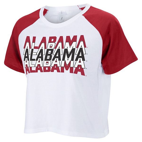 Женская белая футболка Alabama Crimson Tide с цветными блоками и рукавом реглан Zoozatz, Белый, Женская белая футболка Alabama Crimson Tide с цветными блоками и рукавом реглан Zoozatz
Женская белая футболка Alabama Crimson Tide с цветными блоками и рукавом реглан Zoozatz, Белый, Женская белая футболка Alabama Crimson Tide с цветными блоками и рукавом реглан Zoozatz