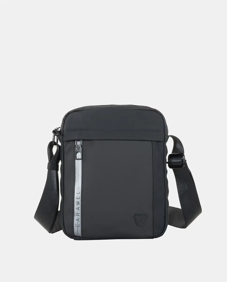 Большая мужская сумка через плечо Caramelo, черный
Большая мужская сумка через плечо Caramelo, черный