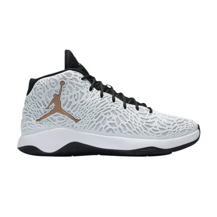 Кроссовки Air Jordan Jordan Ultra.Fly 'Metallic Copper Coin', белый
Кроссовки Air Jordan Jordan Ultra.Fly 'Metallic Copper Coin', белый