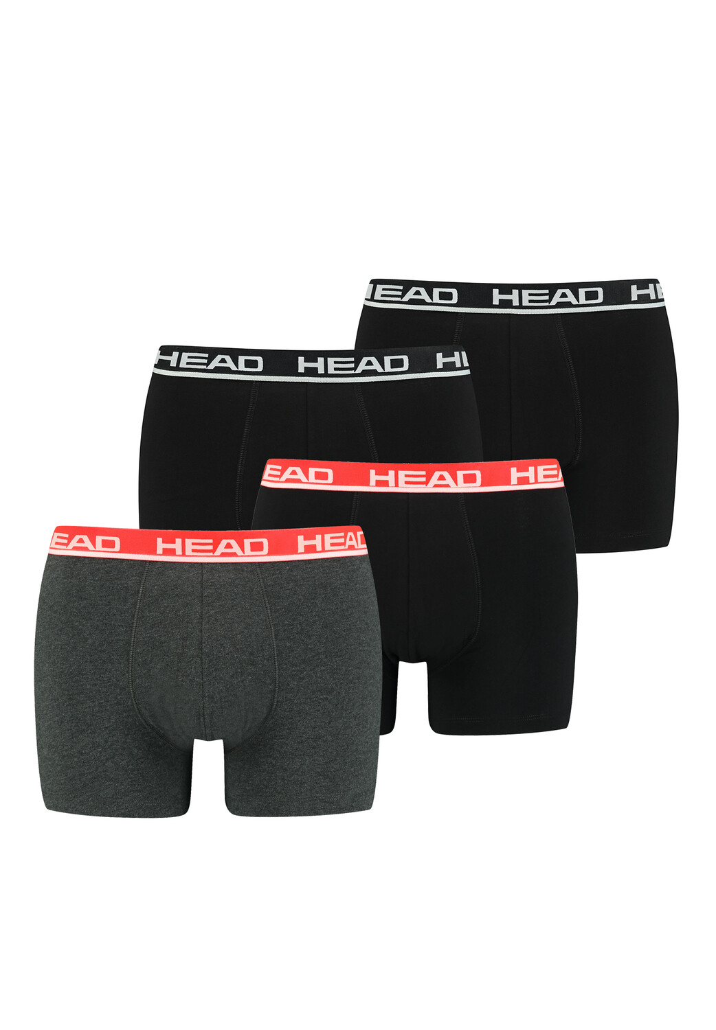Боксеры HEAD Boxershorts Head Basic Boxer 4P, цвет Black/Grey Red
Боксеры HEAD Boxershorts Head Basic Boxer 4P, цвет Black/Grey Red