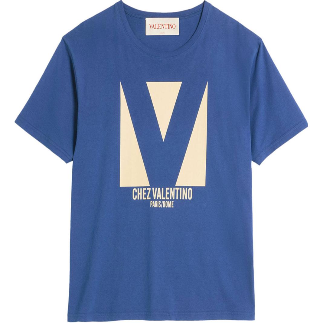 Valentino Футболка мужская синяя с круглым вырезом, умеренно прямой крой, Синий, Valentino Футболка мужская синяя с круглым вырезом, умеренно прямой крой
Valentino Футболка мужская синяя с круглым вырезом, умеренно прямой крой, Синий, Valentino Футболка мужская синяя с круглым вырезом, умеренно прямой крой