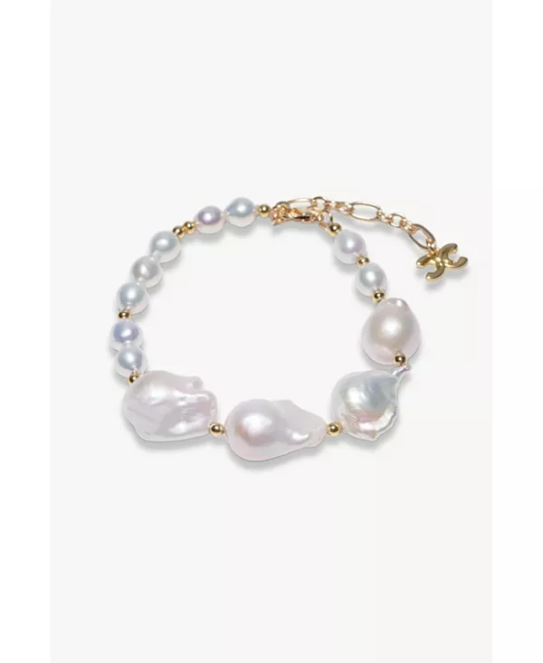 Браслет из жемчуга Марина в стиле барокко Classicharms, gold
Браслет из жемчуга Марина в стиле барокко Classicharms, gold