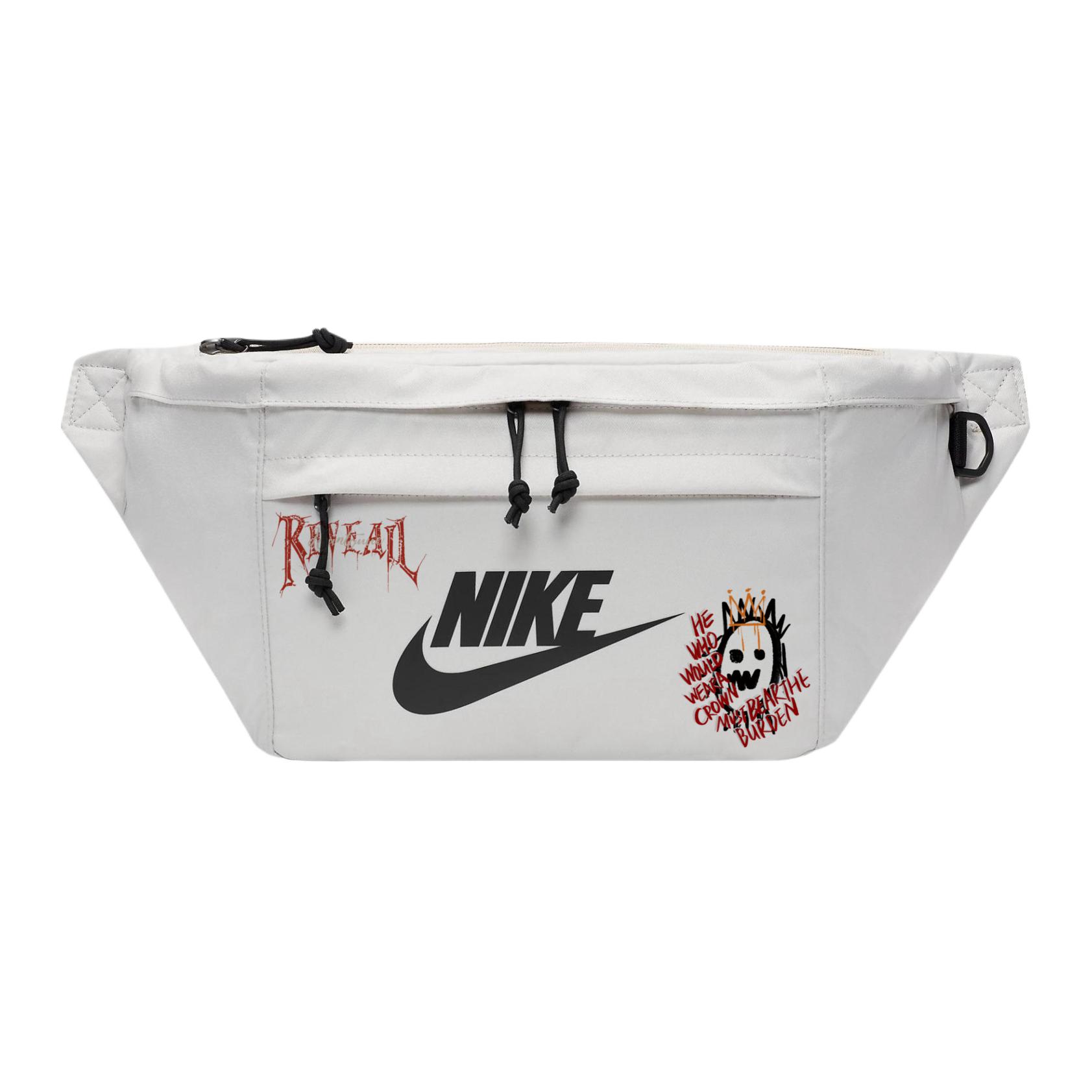 Nike Тканевая поясная сумка через плечо кроссбоди на плечо унисекс светло-бежевая, Letter Graffiti
Nike Тканевая поясная сумка через плечо кроссбоди на плечо унисекс светло-бежевая, Letter Graffiti