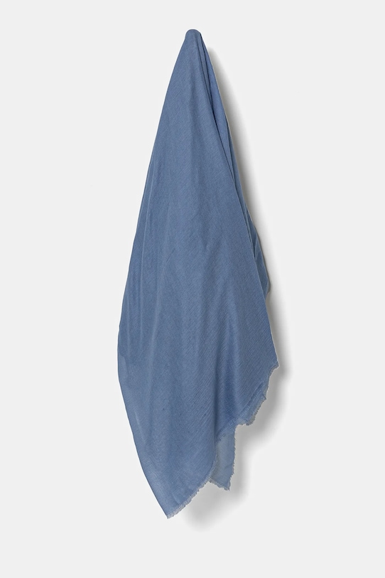 Шерстяной шарф с добавлением шерсти Weekend Max Mara, синий
Шерстяной шарф с добавлением шерсти Weekend Max Mara, синий