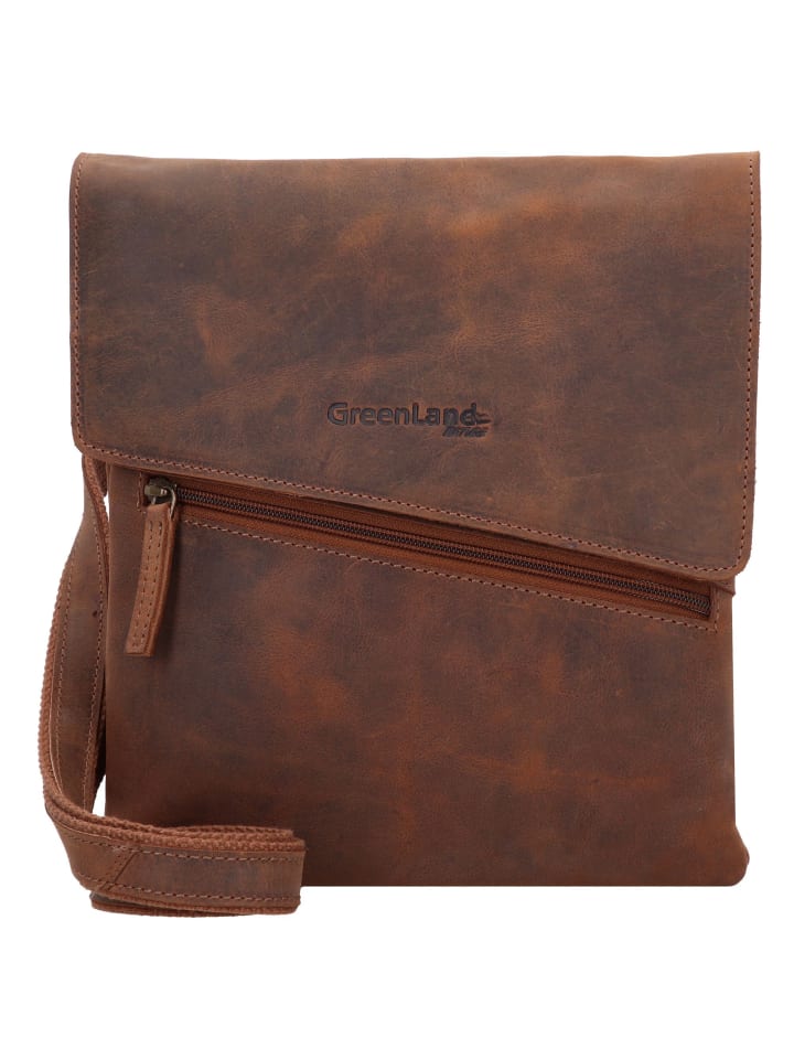 Сумка через плечо из кожи Montenegro, 23 см, коричневого цвета Greenland Nature
Сумка через плечо из кожи Montenegro, 23 см, коричневого цвета Greenland Nature