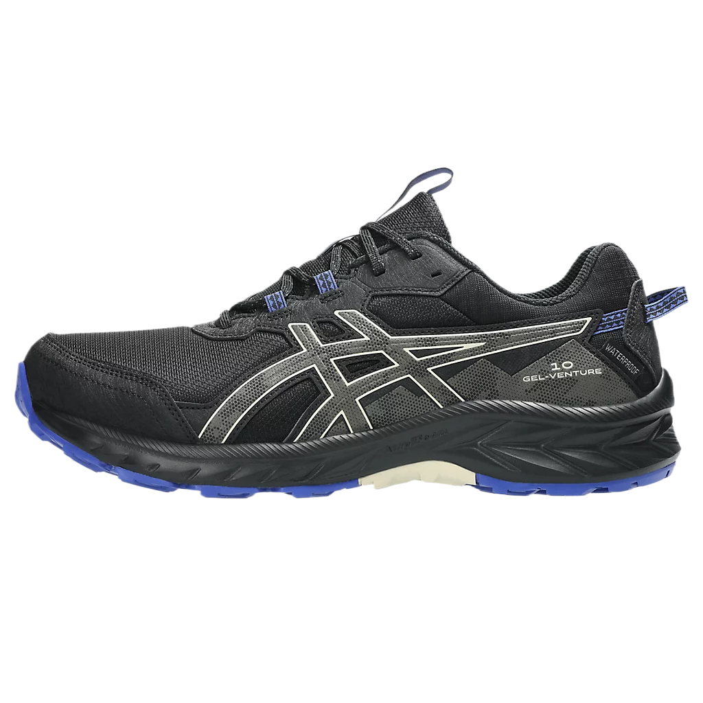 ASICS Кроссовки GEL VENTURE 10 Low Top мужские, черные
ASICS Кроссовки GEL VENTURE 10 Low Top мужские, черные