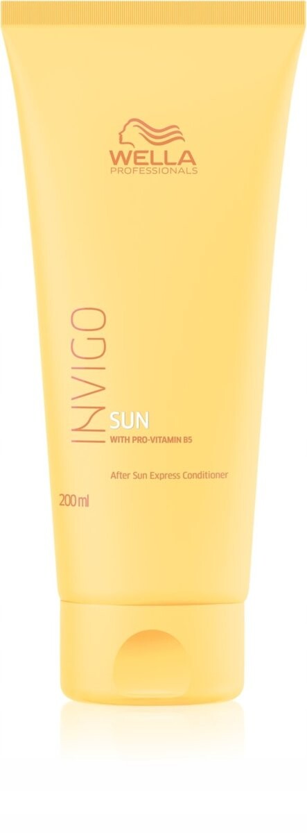 Wella Professionals Invigo Sun, Увлажняющий кондиционер для волос, подверженных вредному воздействию солнечных лучей, 200мл
Wella Professionals Invigo Sun, Увлажняющий кондиционер для волос, подверженных вредному воздействию солнечных лучей, 200мл