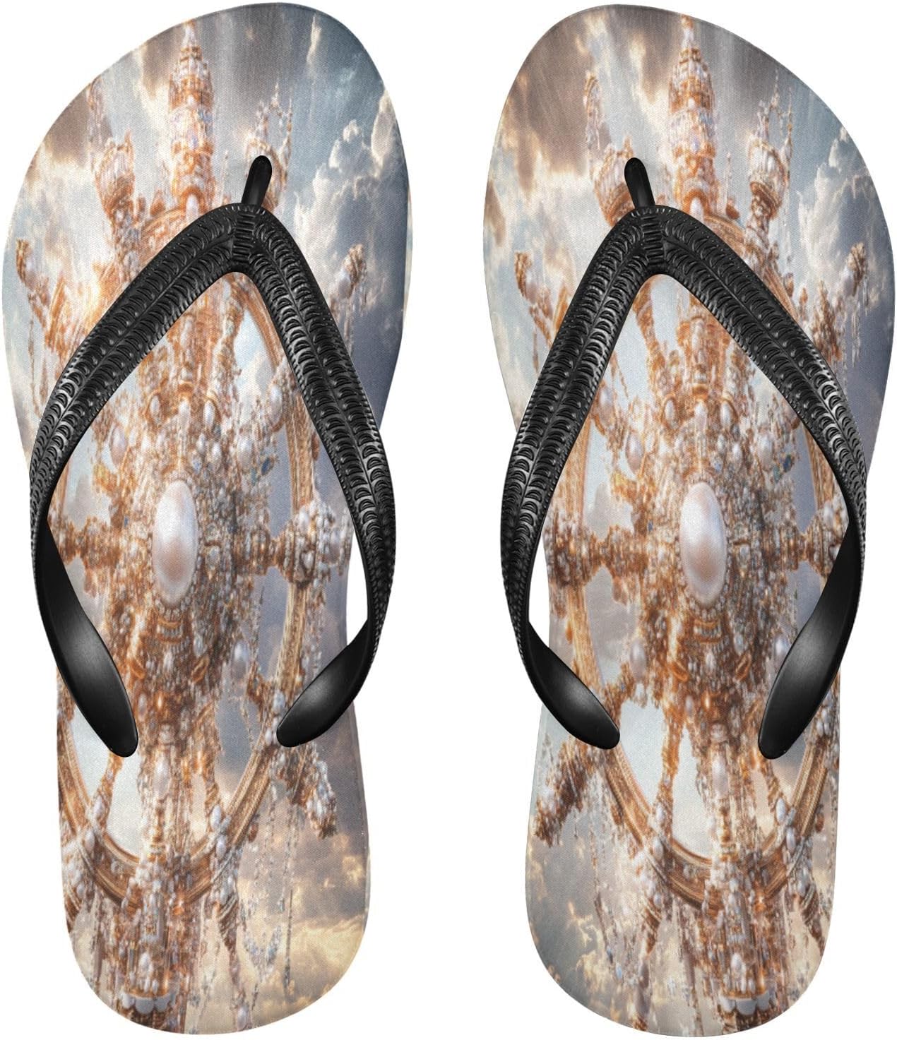 Декорированные драгоценными камнями золотые шлепанцы с ремешком для душа на пляже, резиновые нескользящие летние тапочки для женщин и мужчин Sinestour
Декорированные драгоценными камнями золотые шлепанцы с ремешком для душа на пляже, резиновые нескользящие летние тапочки для женщин и мужчин Sinestour