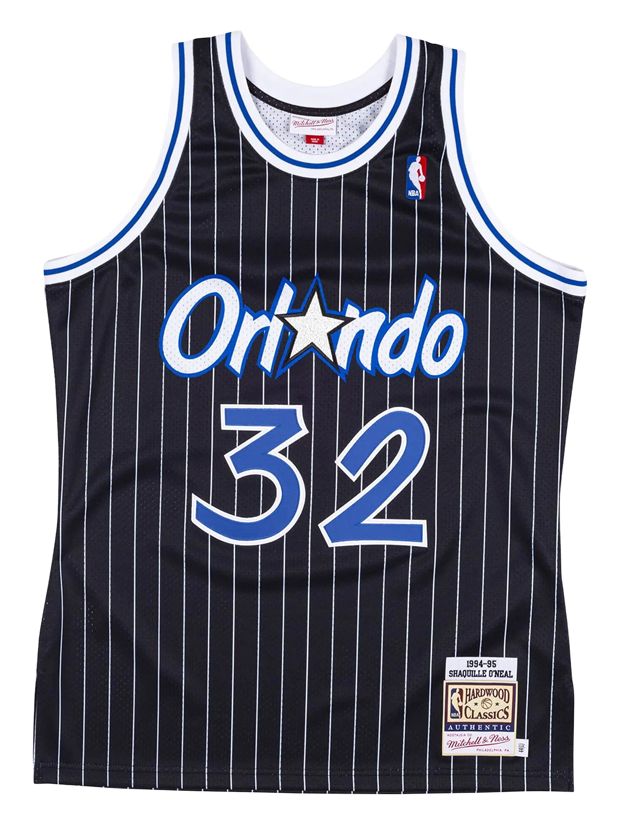 Топ Shaquille ONeal Orlando Magic 1994/95 Mitchell & Ness, черный
Топ Shaquille ONeal Orlando Magic 1994/95 Mitchell & Ness, черный