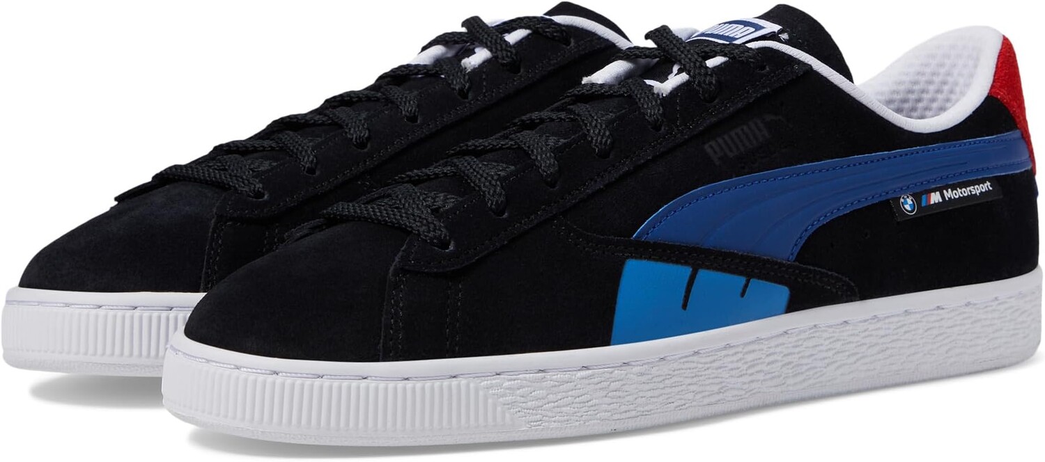 Кроссовки PUMA BMW M Motorsport Suede, цвет PUMA Black/Cool Cobalt
Кроссовки PUMA BMW M Motorsport Suede, цвет PUMA Black/Cool Cobalt