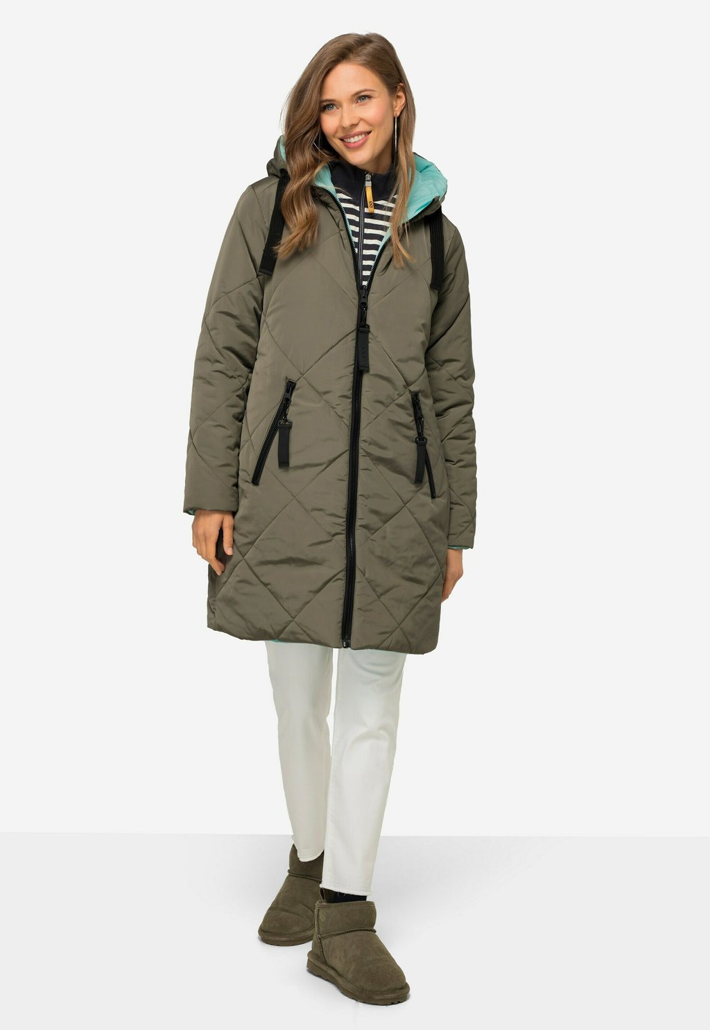 Зимнее пальто LAURASØN, светло-зеленый
Зимнее пальто LAURASØN, светло-зеленый