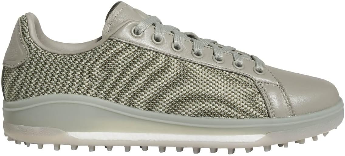 Мужские гольф-туфли Adidas Go-to без шипов, Silver Pebble Olive Stripe
Мужские гольф-туфли Adidas Go-to без шипов, Silver Pebble Olive Stripe
