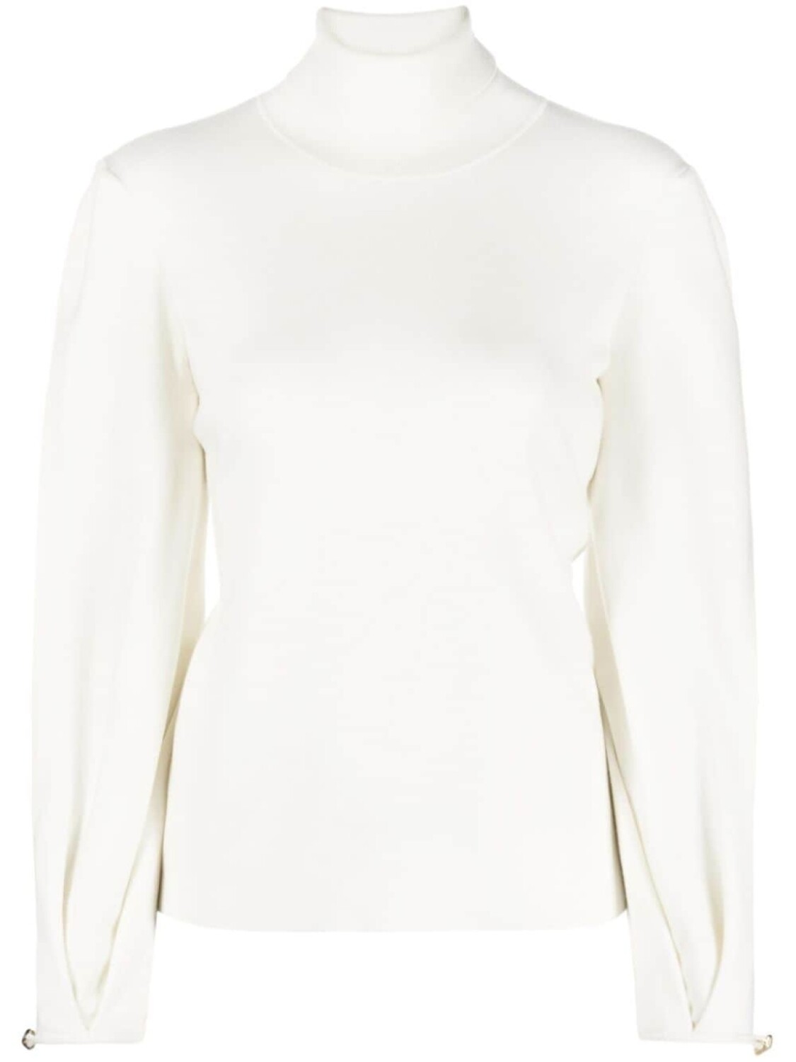 Chloé джемпер тонкой вязки с высоким воротником, нейтральный цвет
Chloé джемпер тонкой вязки с высоким воротником, нейтральный цвет