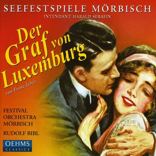 CD диск Lehar / Suttner / Sramek / Lichter / Bibi: Graf Von Luxomburg
CD диск Lehar / Suttner / Sramek / Lichter / Bibi: Graf Von Luxomburg