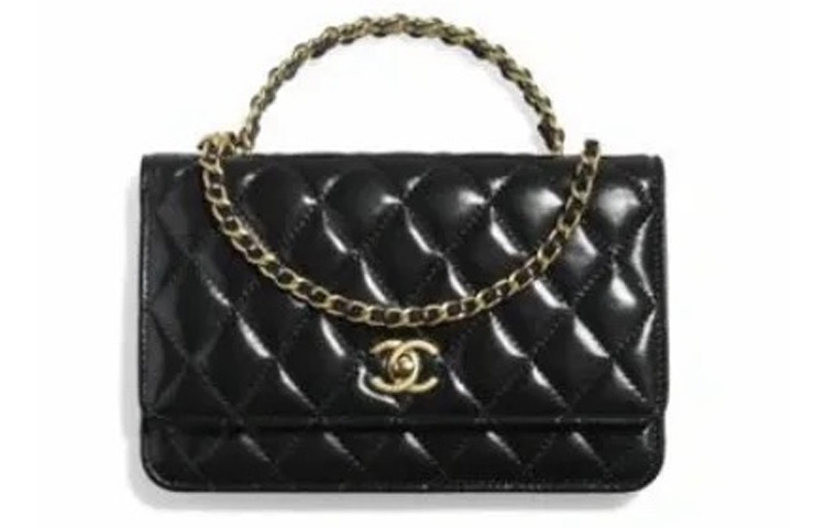 Кошелек на цепочке из кожи коровы Сумка-кошелек Женская Черный CHANEL
Кошелек на цепочке из кожи коровы Сумка-кошелек Женская Черный CHANEL