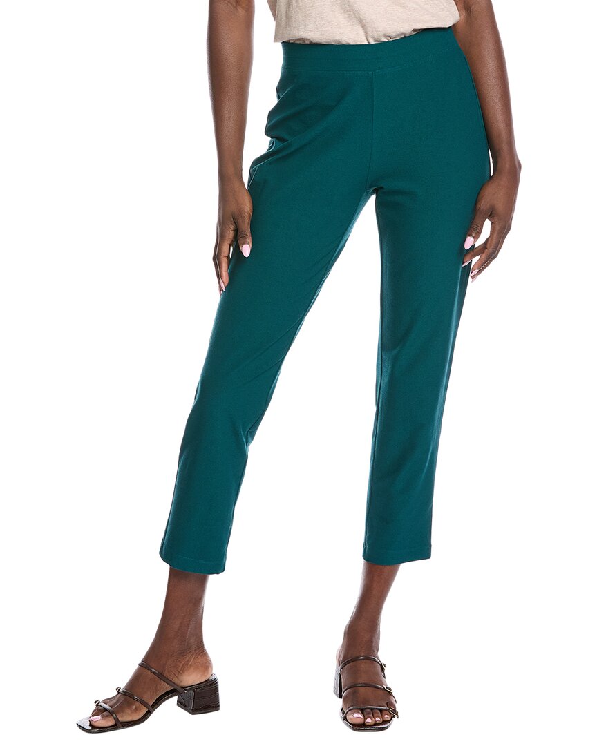 EILEEN FISHER Petite Узкие укороченные брюки, синий
EILEEN FISHER Petite Узкие укороченные брюки, синий