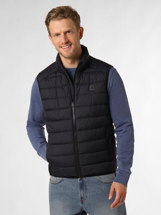 Стеганый жилет Marc O'Polo, синий
Стеганый жилет Marc O'Polo, синий