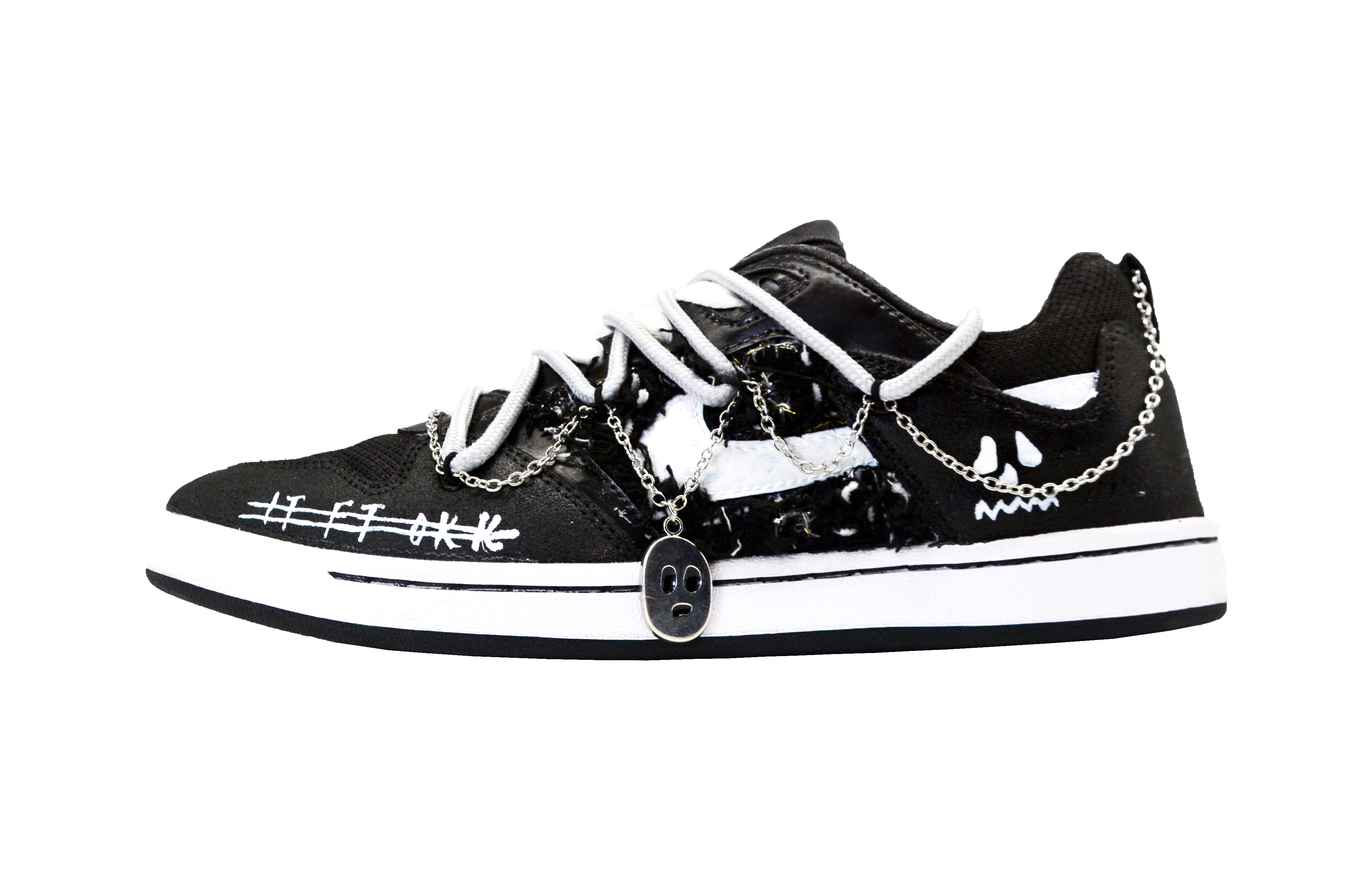 Nike Износостойкие низкие кроссовки для скейтбординга SB Alleyoop, мужские, черно-белые
Nike Износостойкие низкие кроссовки для скейтбординга SB Alleyoop, мужские, черно-белые