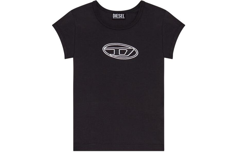 Футболка с вырезом Angie Cut Out DIESEL, черный
Футболка с вырезом Angie Cut Out DIESEL, черный