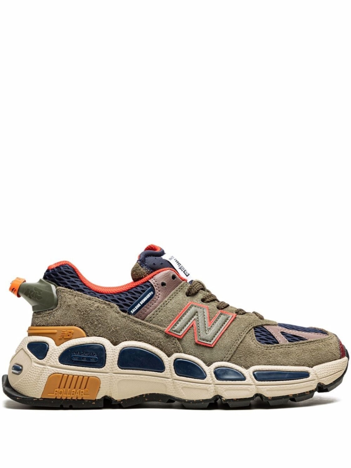 New Balance кроссовки 574 YURT из коллаборации с Salehe Bembury, зеленый
New Balance кроссовки 574 YURT из коллаборации с Salehe Bembury, зеленый