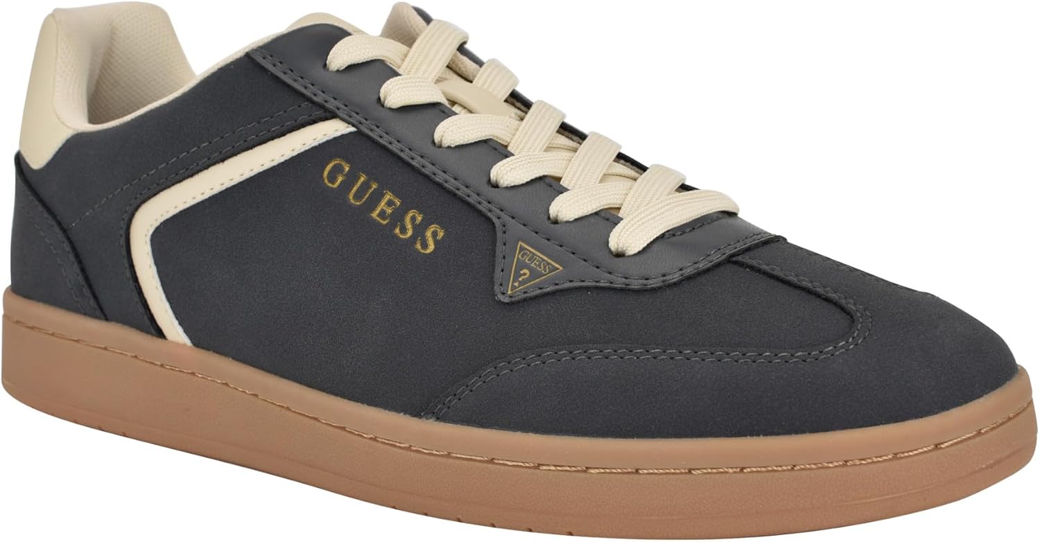 Кроссовки Guess Mens Lollo, Dark Grey/Cream 021
Кроссовки Guess Mens Lollo, Dark Grey/Cream 021