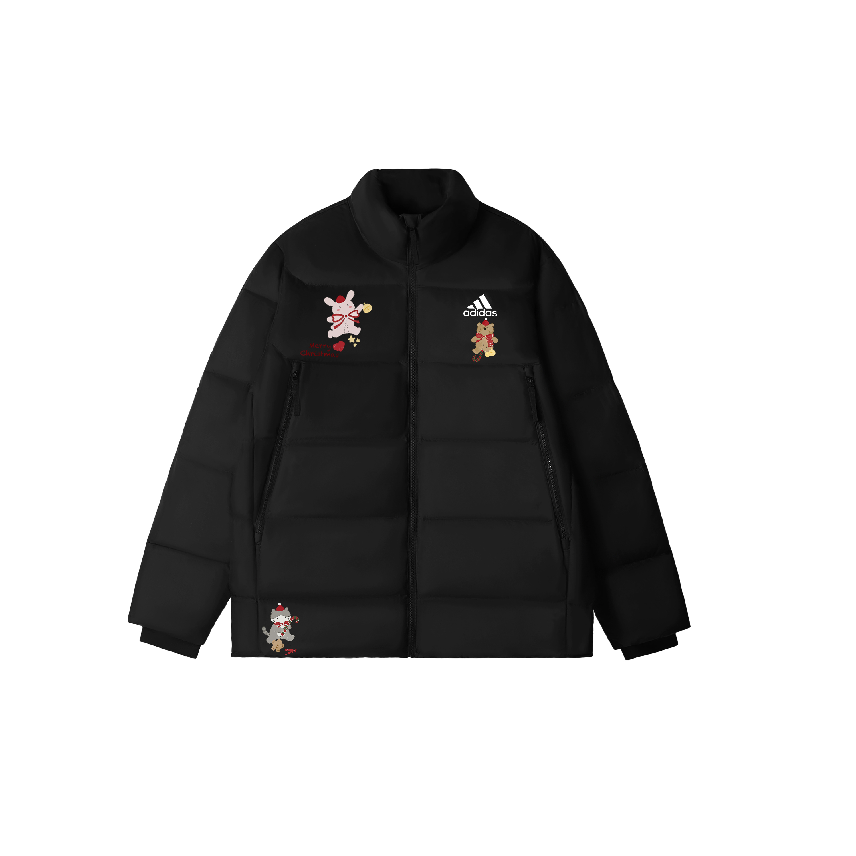 Куртка BAFFLE DOWN Unisex Adidas, черный
Куртка BAFFLE DOWN Unisex Adidas, черный