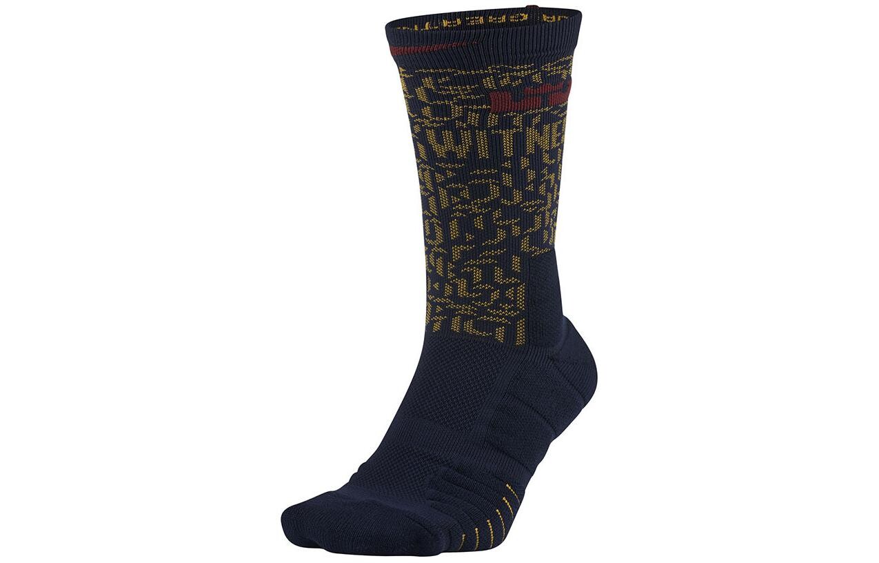 Баскетбольные носки унисекс Nike, черный
Баскетбольные носки унисекс Nike, черный