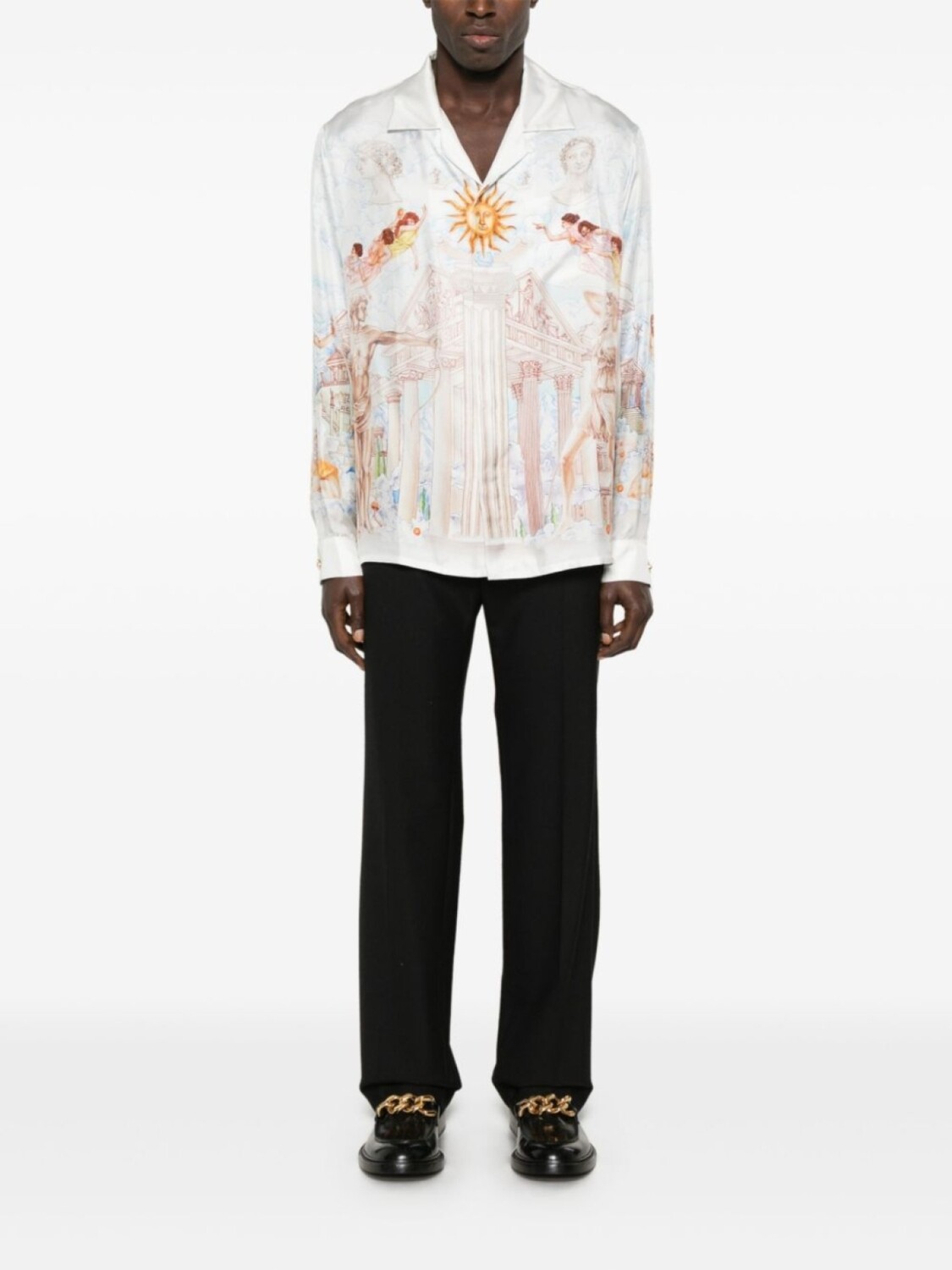 Casablanca рубашка Le Temple Du Savoir, белый
Casablanca рубашка Le Temple Du Savoir, белый