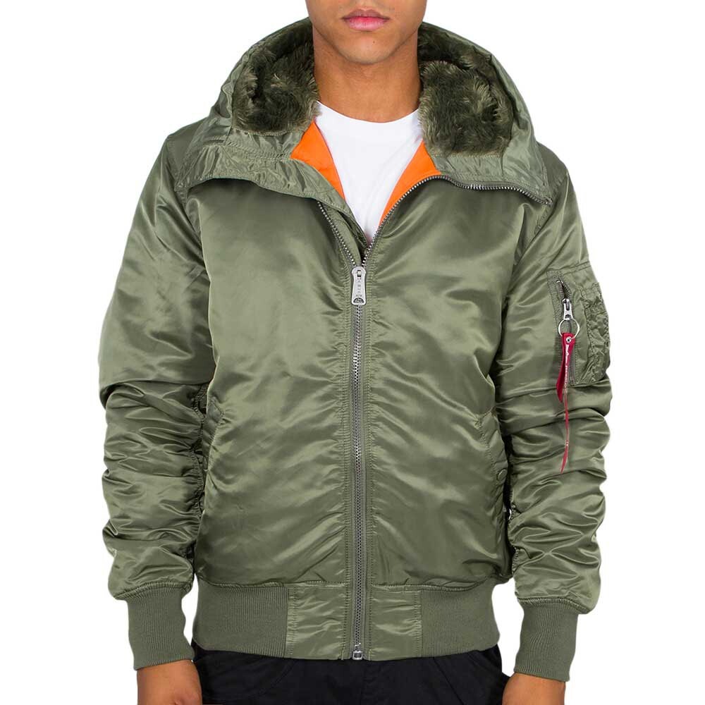 Куртка Alpha Industries MA-1, зеленый
Куртка Alpha Industries MA-1, зеленый