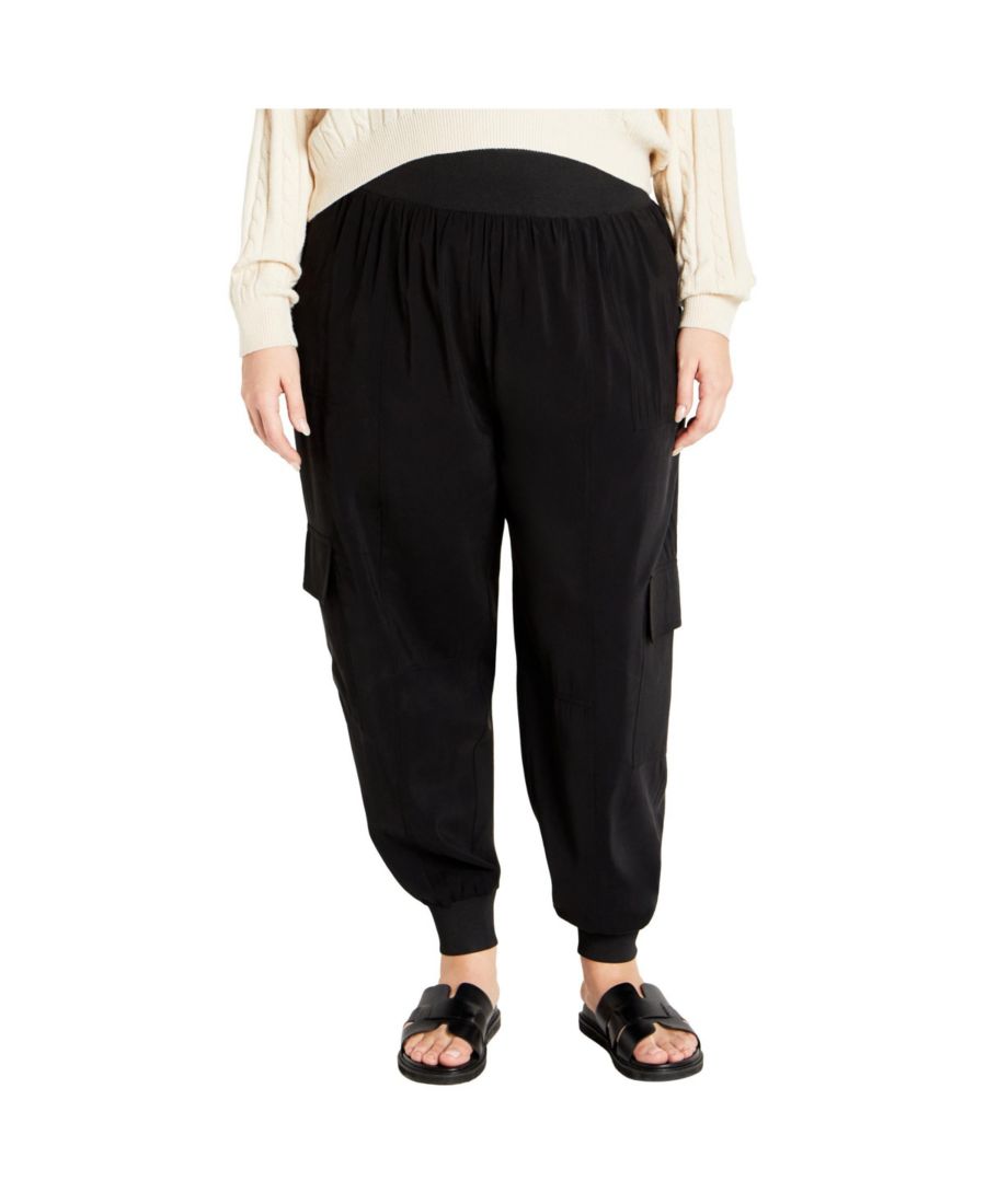 Женские брюки Kenia CITY CHIC, Black
Женские брюки Kenia CITY CHIC, Black