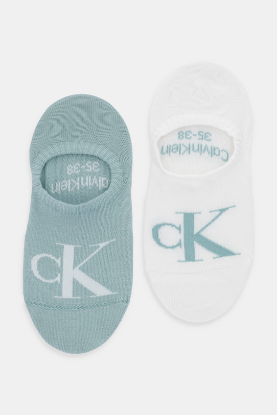 2 пары носков Calvin Klein Jeans, бирюзовый
2 пары носков Calvin Klein Jeans, бирюзовый