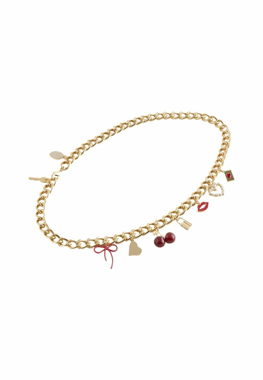 Ремень Next CHAIN, Gold Charm/Gold-Coloured
Ремень Next CHAIN, Gold Charm/Gold-Coloured